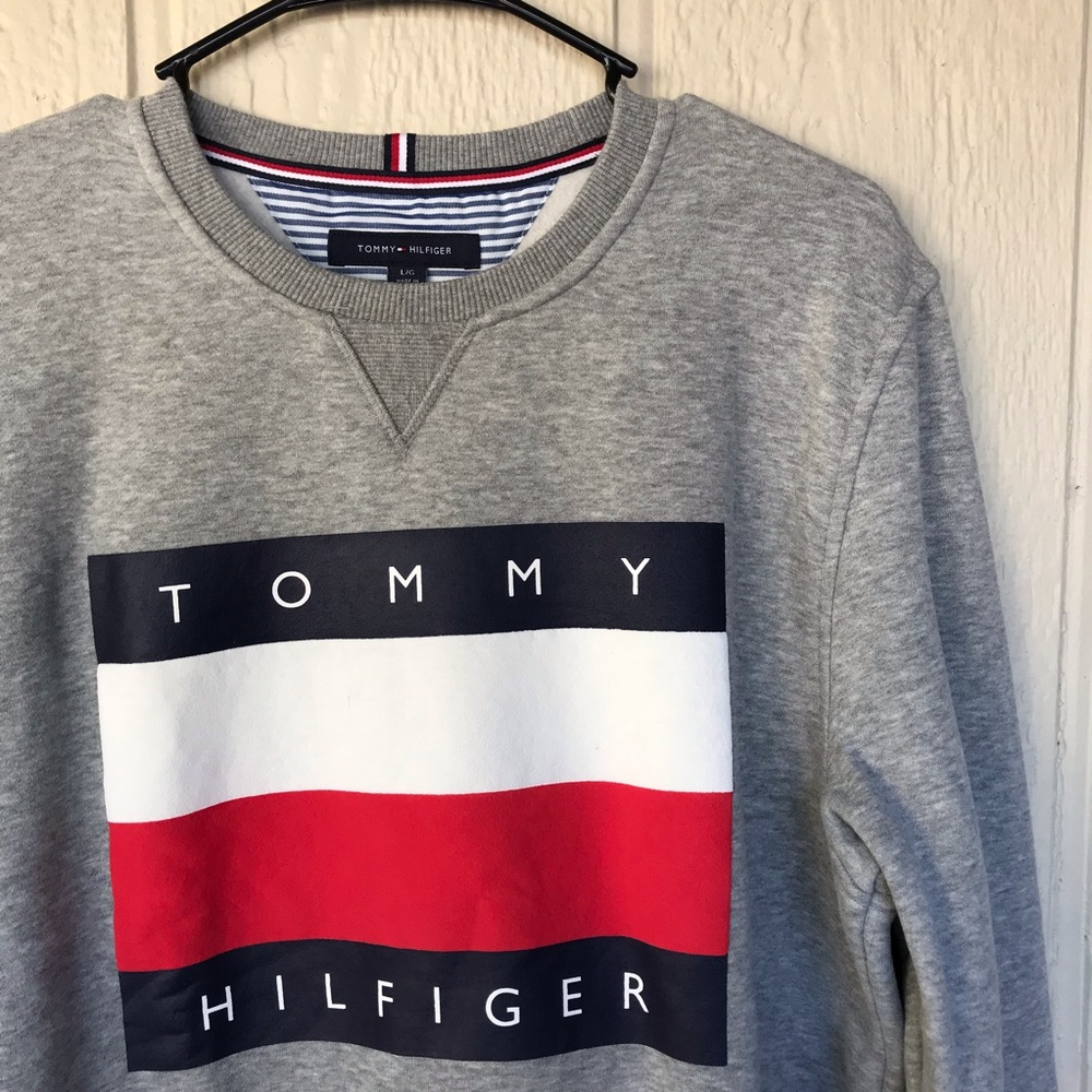Tommy Hilfiger fleece sweater/sweatshirt